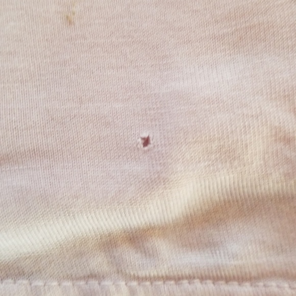 H&M Pale Pink Cotton Shirt with Floral Detail - Picture 4 of 4